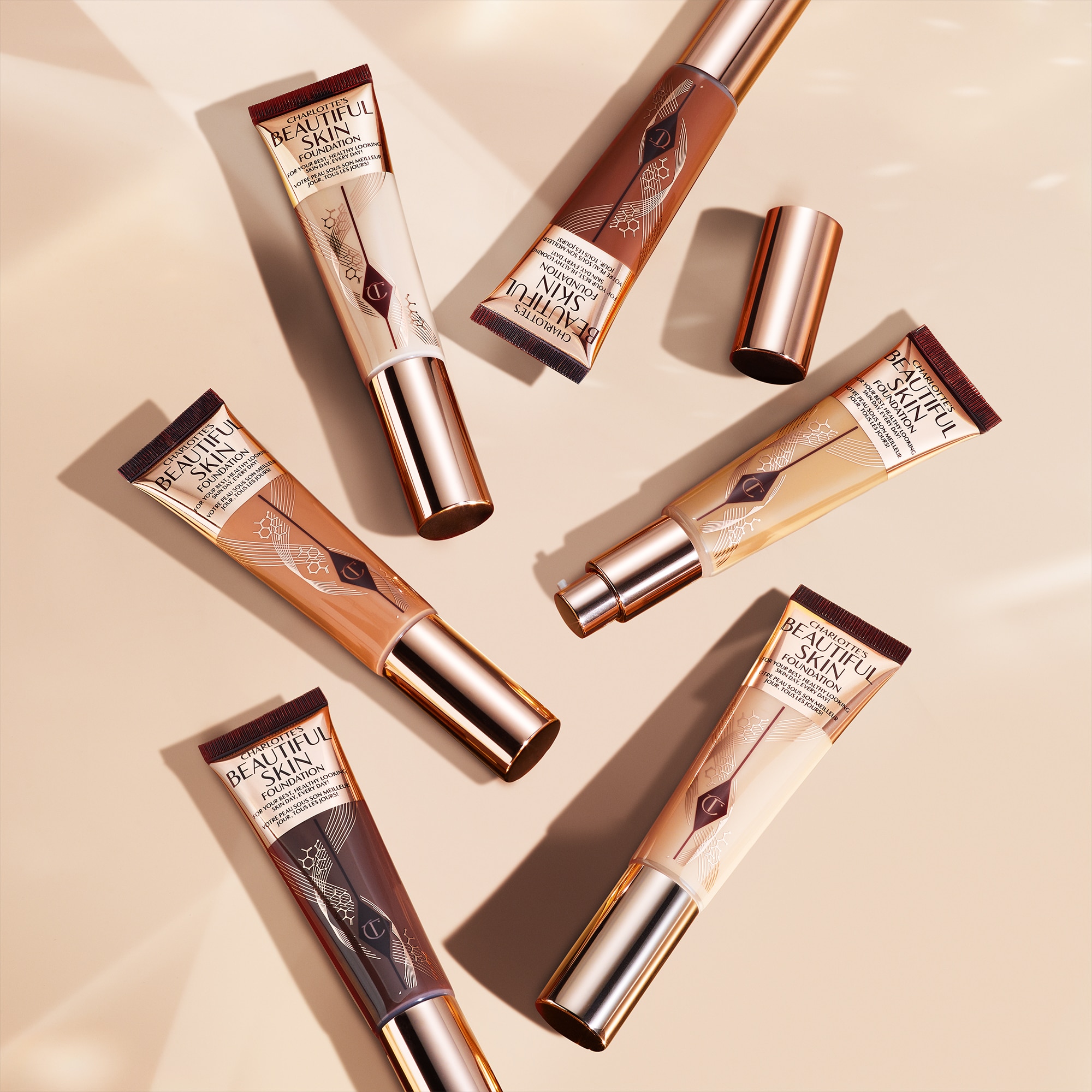 CHARLOTTE'S BEAUTIFUL SKIN FOUNDATION (BASE DE MAQUILLAJE)